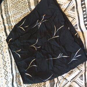 Vintage wrap skirt made in Italy
